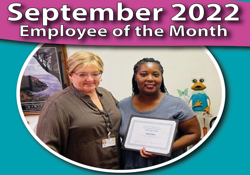 September 2022 Employee of the Month