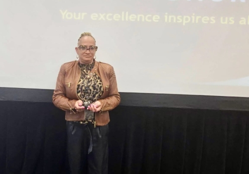 CareSouth Carolina’s Sharon Drake Named Outreach Worker of the Year