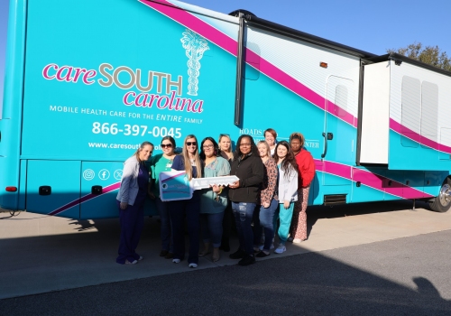 CareSouth Carolina Unveils New Mobile Unit to Enhance ROADS Initiative