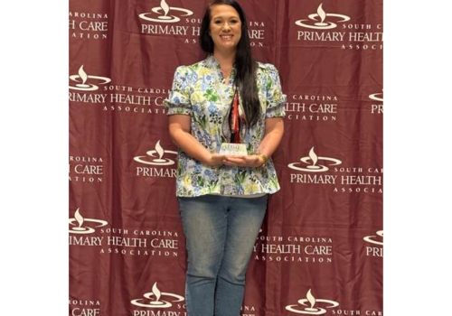 CareSouth Carolina’s Kaitlin Hughes Honored with SC Champion of Practice Transformation Award
