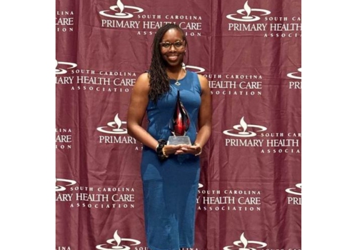 CareSouth Carolina’s Dr. Jeniqua Duncan Honored with SC Clinical Quality Leader of the Year Award