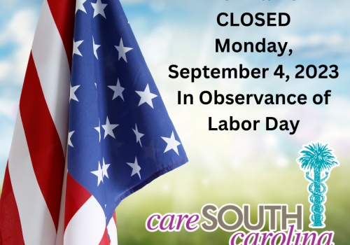 Closed Labor Day 